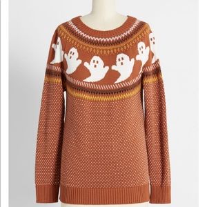 Modcloth Ghost Sweater